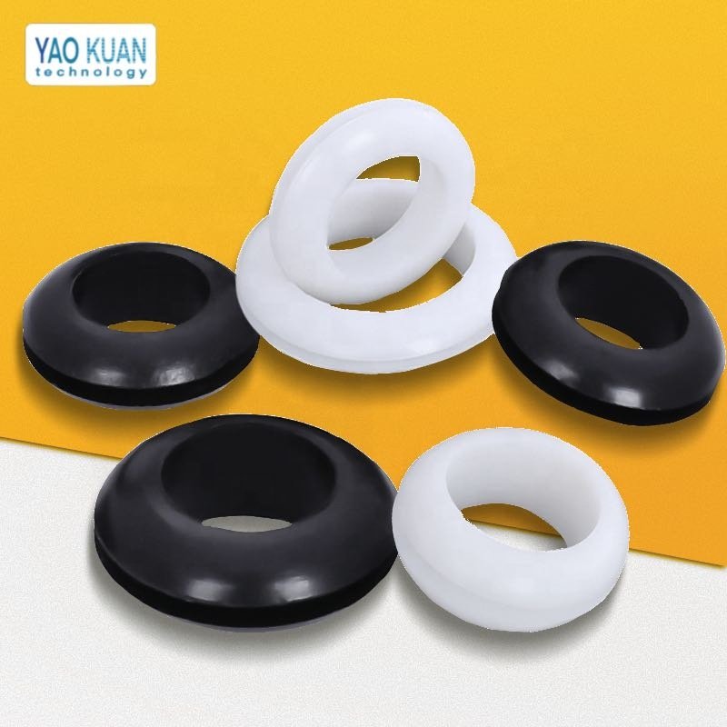 Molded Nbr/fkm/ Epdm Custom Rubber Parts Molded Rubber Parts Grommet Moulding Custom Size Custom Color