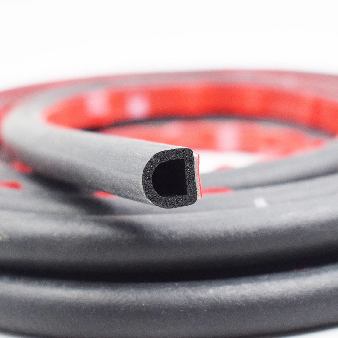 Reliable Self-Adhesive EPDM Foam Door Seal Tape for Windows Car Window Soundproof Waterproof Dustproof Simple Installation