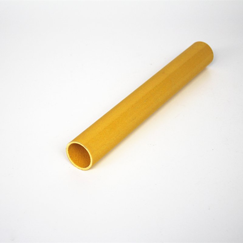 Hollow fiberglass rod