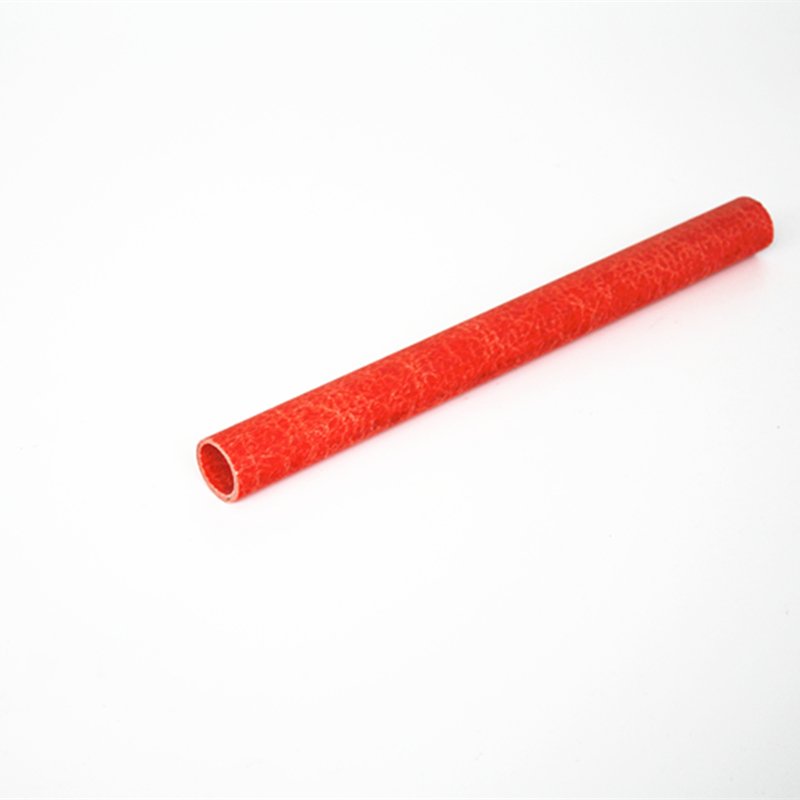 Hollow fiberglass rod