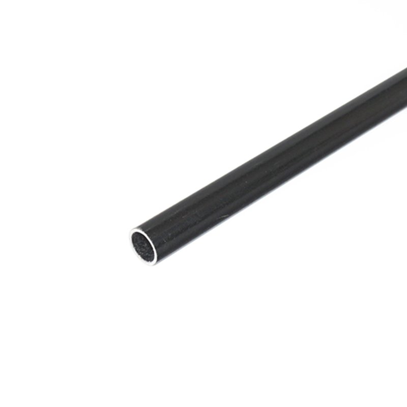 Hollow fiberglass rod