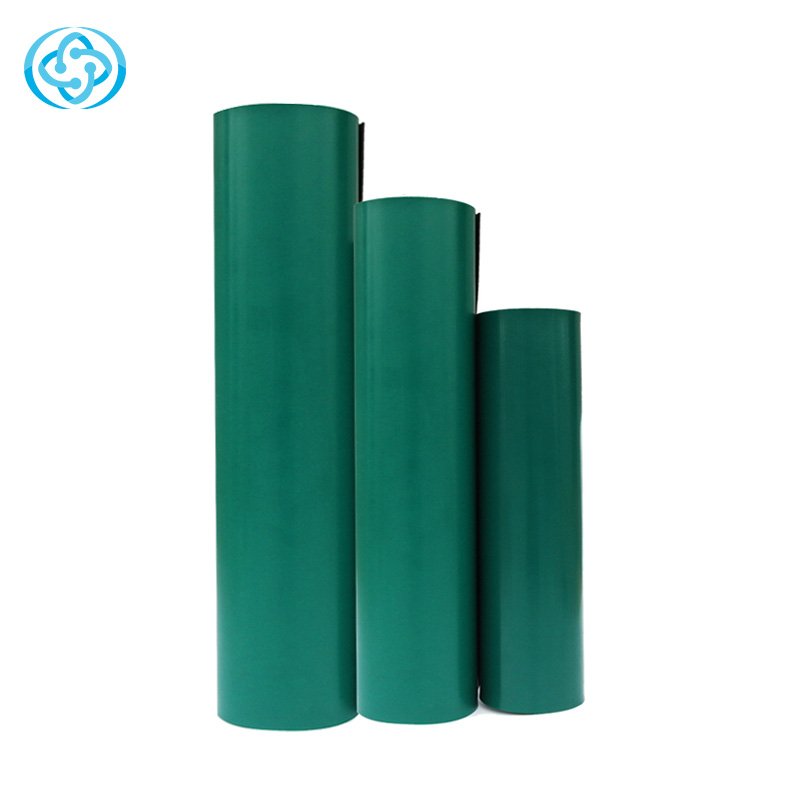 Heat resistant anti-static rubber mat roll for cable protection with dependable performance
