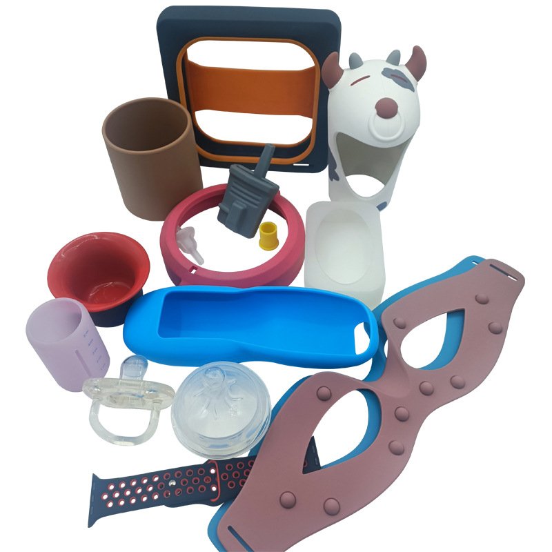 Silicone casting Rubber Products/Parts 3D Drawing Printed Precision Prototype Silicone Mold product