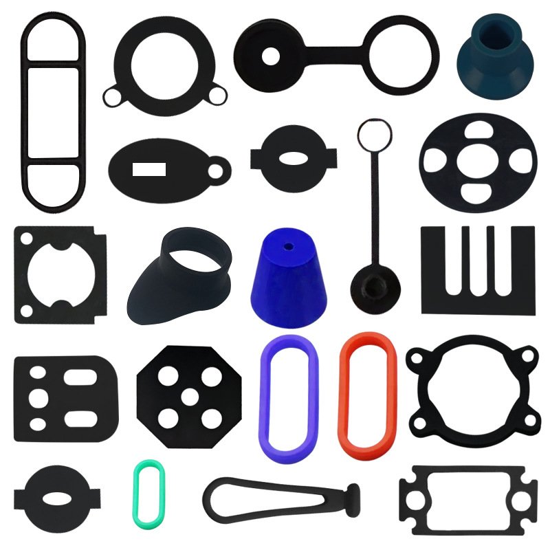 Silicone casting Rubber Products/Parts 3D Drawing Printed Precision Prototype Silicone Mold product