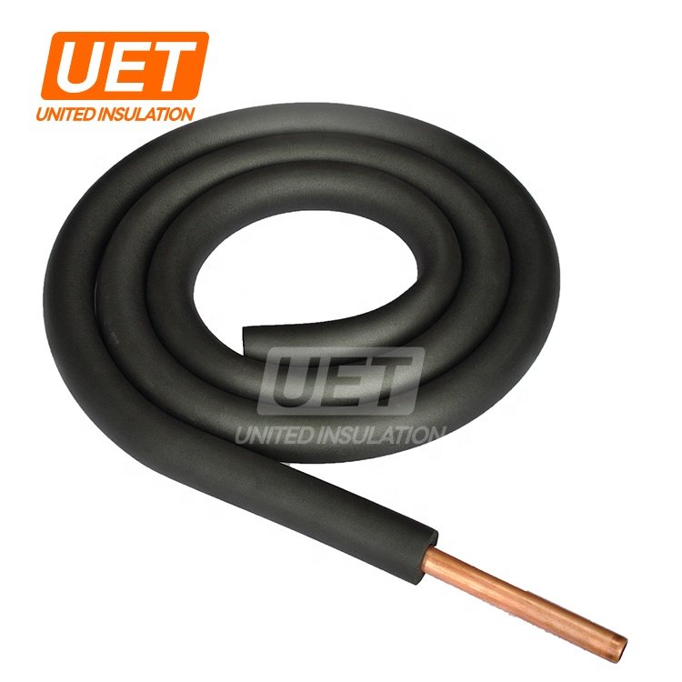 NBR rubber foam closed cell foam sheet black neoprene foam insulation roll