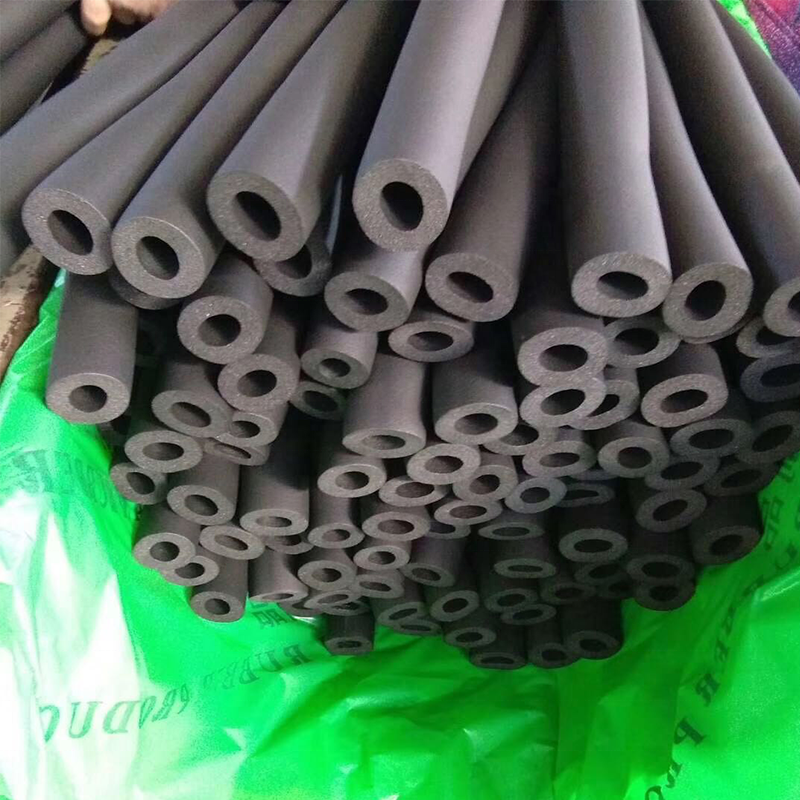 NBR rubber foam closed cell foam sheet black neoprene foam insulation roll