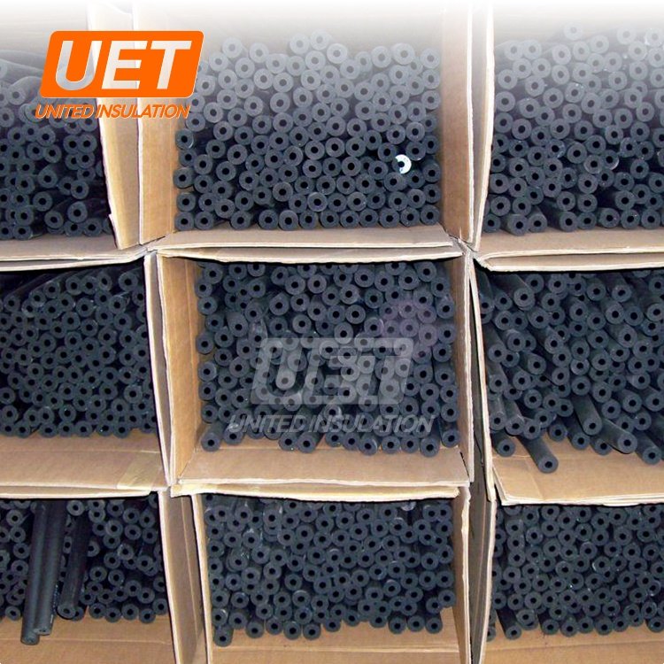 NBR rubber foam closed cell foam sheet black neoprene foam insulation roll