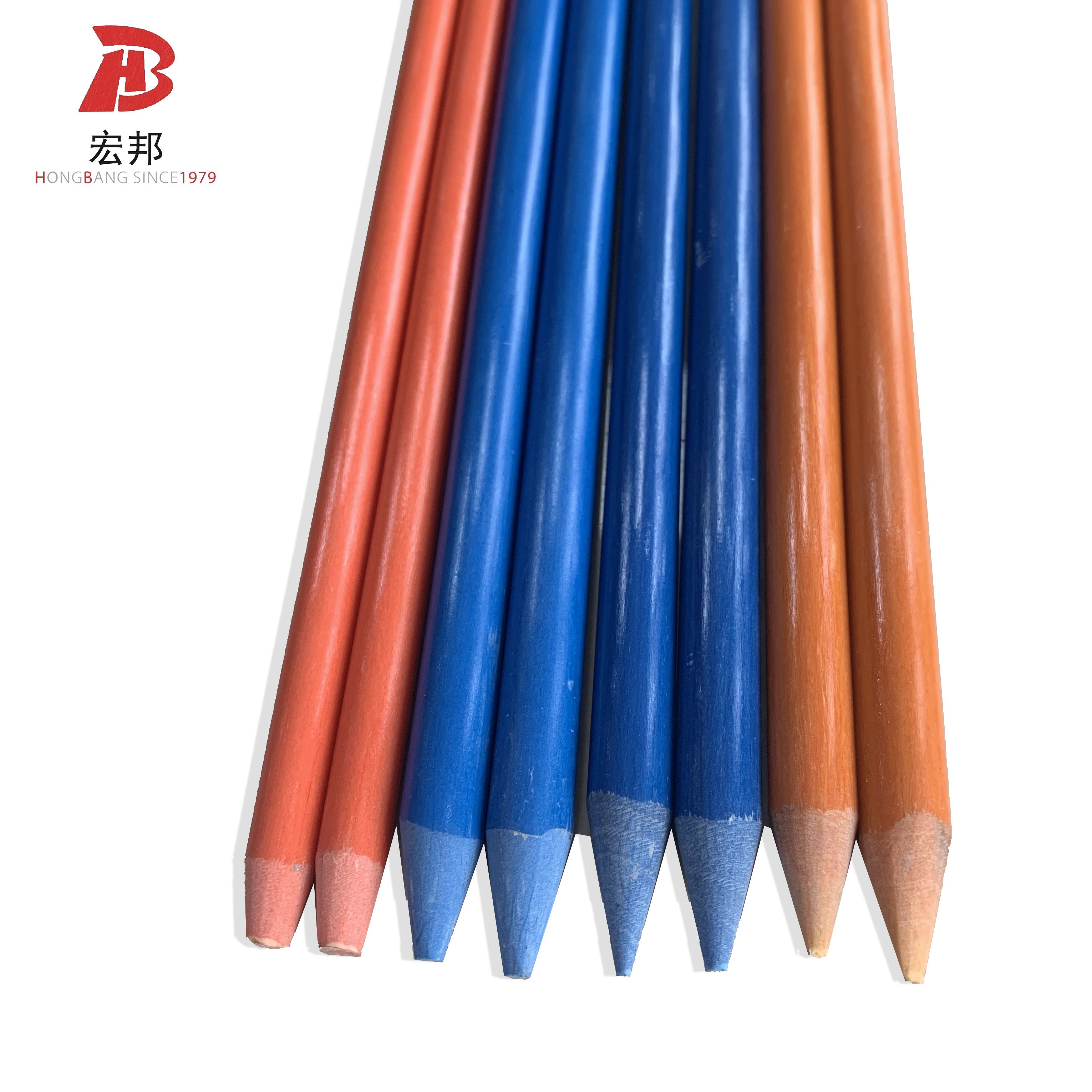 FRP/GRP Fiberglass Pultruded Round Solid Rod Hot Sale Fiberglass Flexible Rods for Flags,Kite,Tent