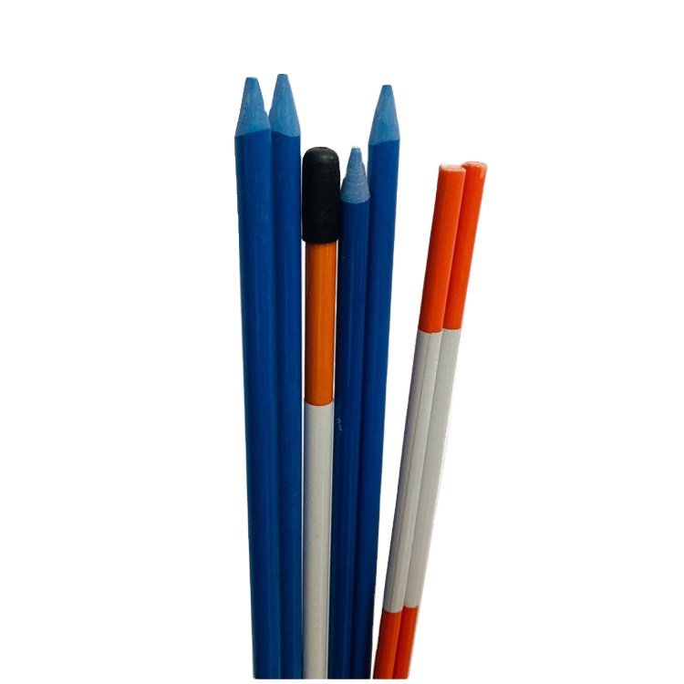 FRP/GRP Fiberglass Pultruded Round Solid Rod Hot Sale Fiberglass Flexible Rods for Flags,Kite,Tent