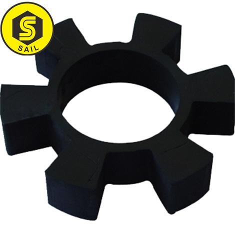 Custom Made Rubber Spare Parts Special Shape Rubber Product According To Clients' Drawings or Samples