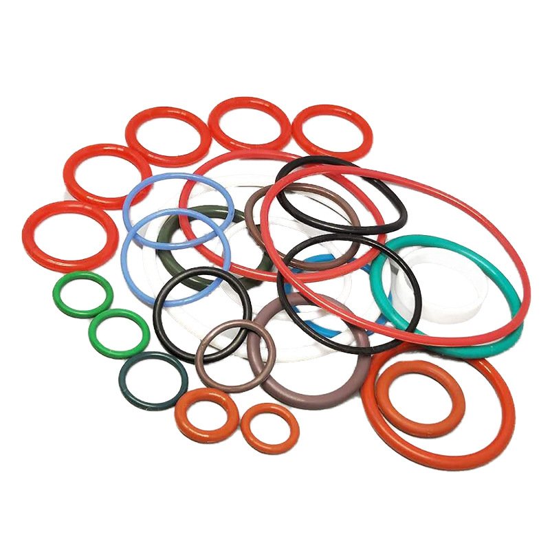 Kafuka AAA Quality various colors and sizes Rubber Sealing Rings NBR FKM FPM EPDM PU Silicone Seal Ring for Automotive Accessory