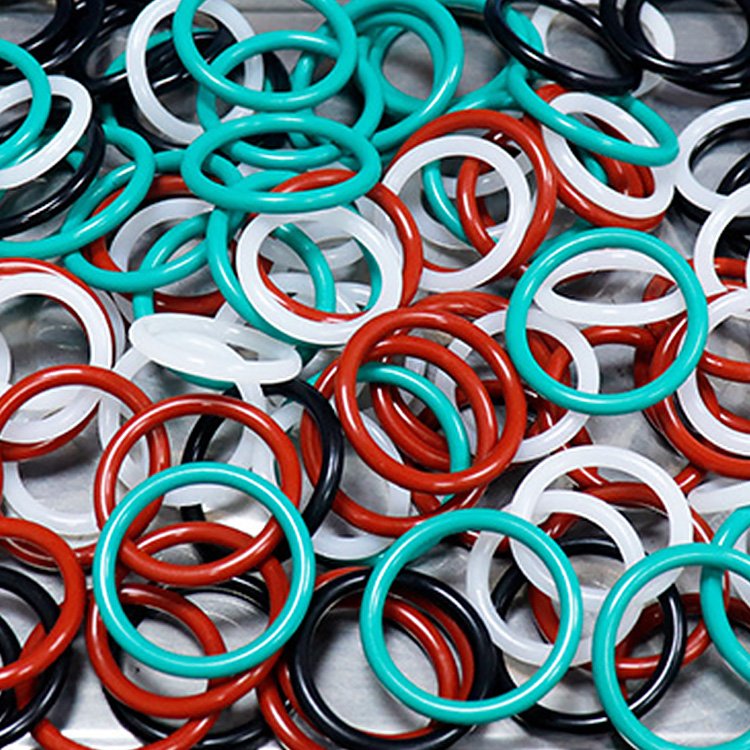 Kafuka AAA Quality various colors and sizes Rubber Sealing Rings NBR FKM FPM EPDM PU Silicone Seal Ring for Automotive Accessory