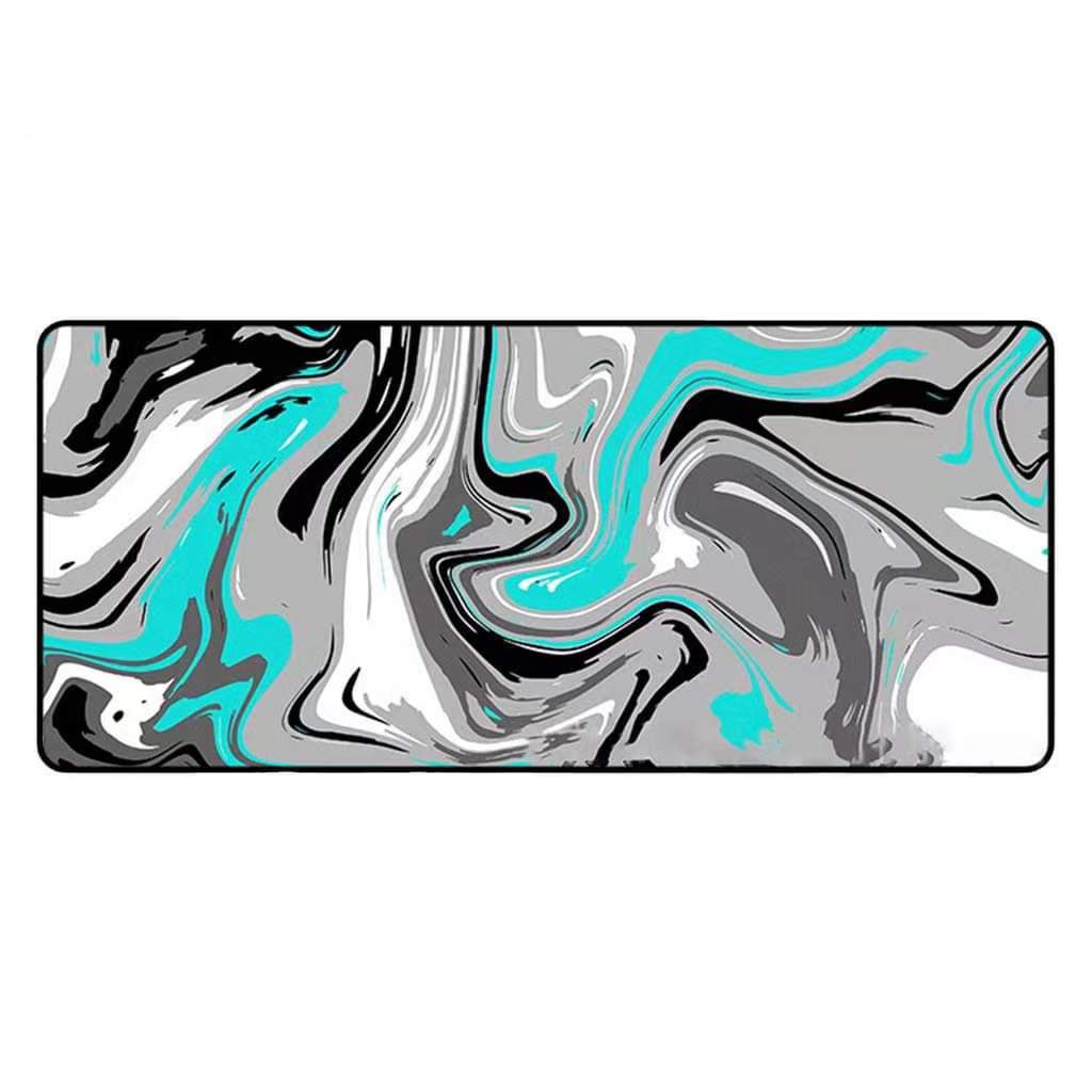 Mairuige Sublimation mouse-pads eco-friendly rubber play mat Oil Painted Style Custom Printed Mouse Pad