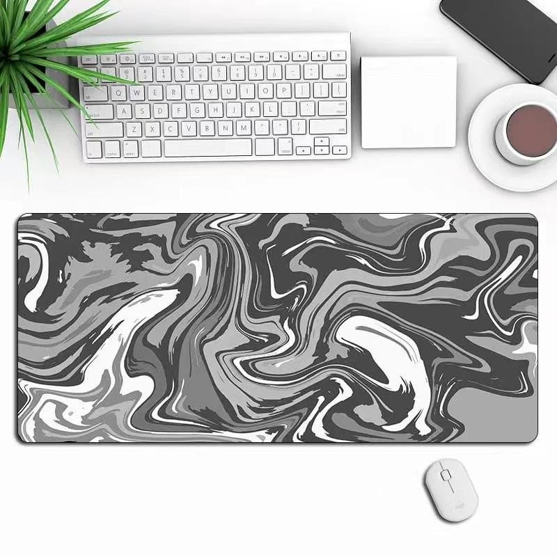 Mairuige Sublimation mouse-pads eco-friendly rubber play mat Oil Painted Style Custom Printed Mouse Pad