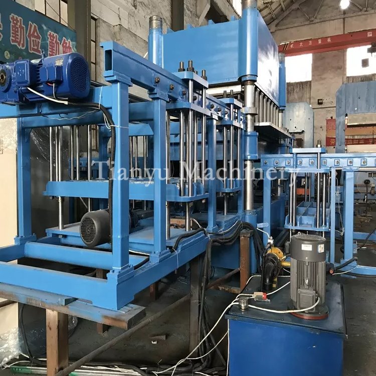 100-120t Rubber Floor Tiles Stamp Vulcanizing Press Machine Silicone Vacuum Vulcanizing Press Machine