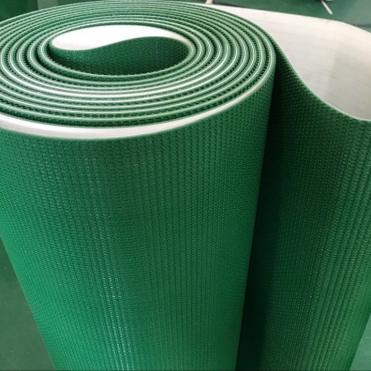 1mm 2mm 3mm 4mm Green White Black Food Grade Price Sidewall Chevron Diamond Edge Seal pvc Conveyor Belt