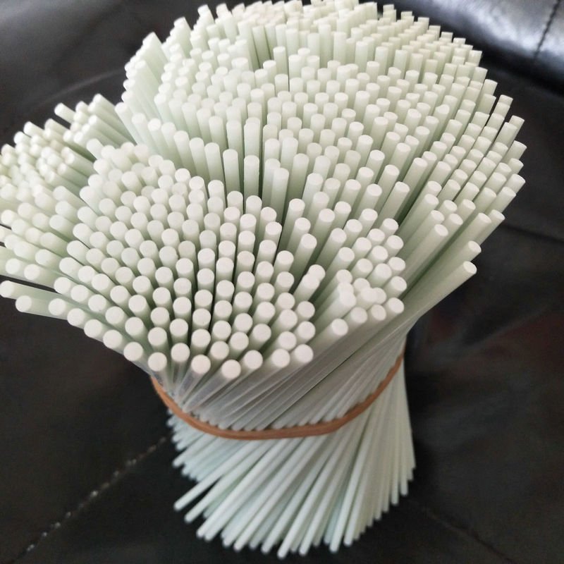 Custom Length Fiberglass Transparent Rod Fiberglass Tent Rod Frp Pole Rod