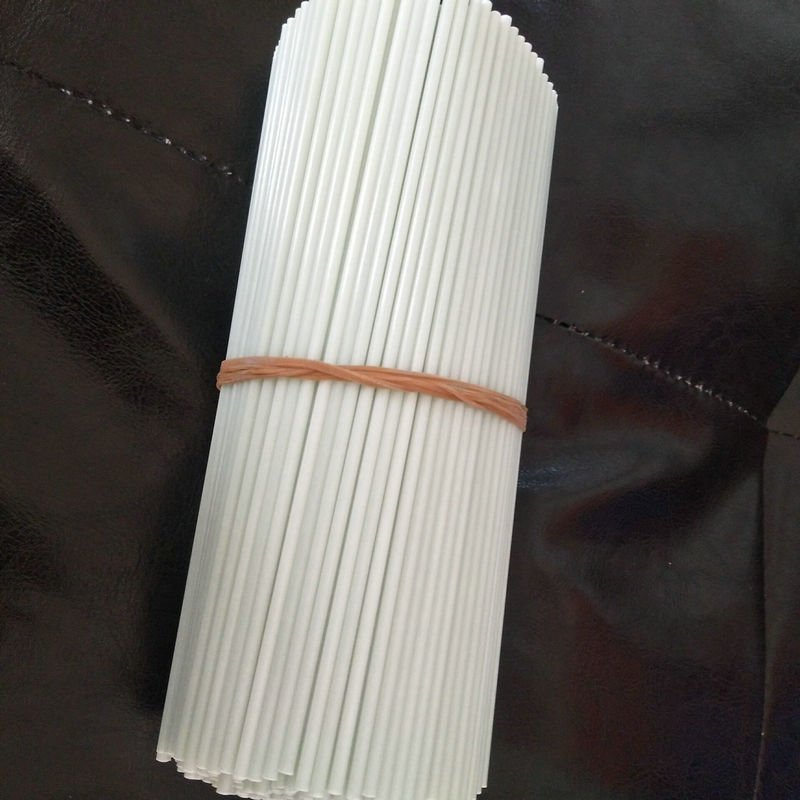 Custom Length Fiberglass Transparent Rod Fiberglass Tent Rod Frp Pole Rod