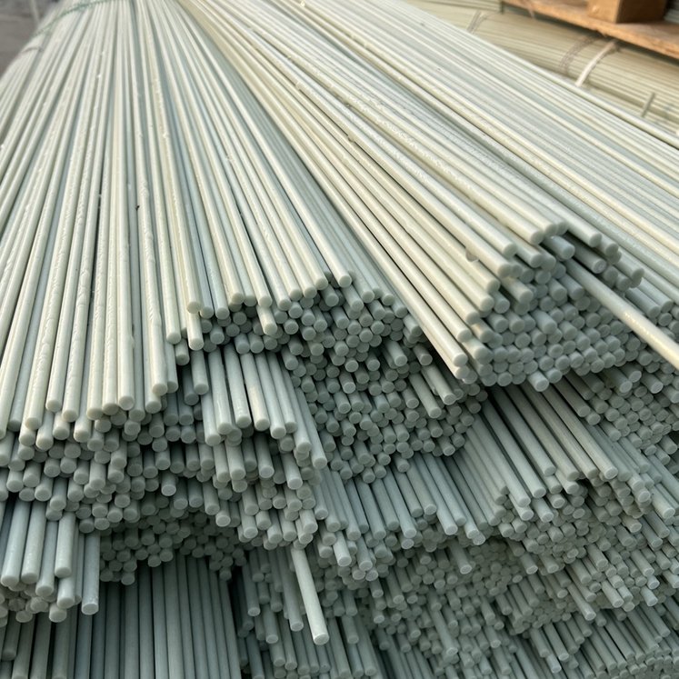 Custom Length Fiberglass Transparent Rod Fiberglass Tent Rod Frp Pole Rod