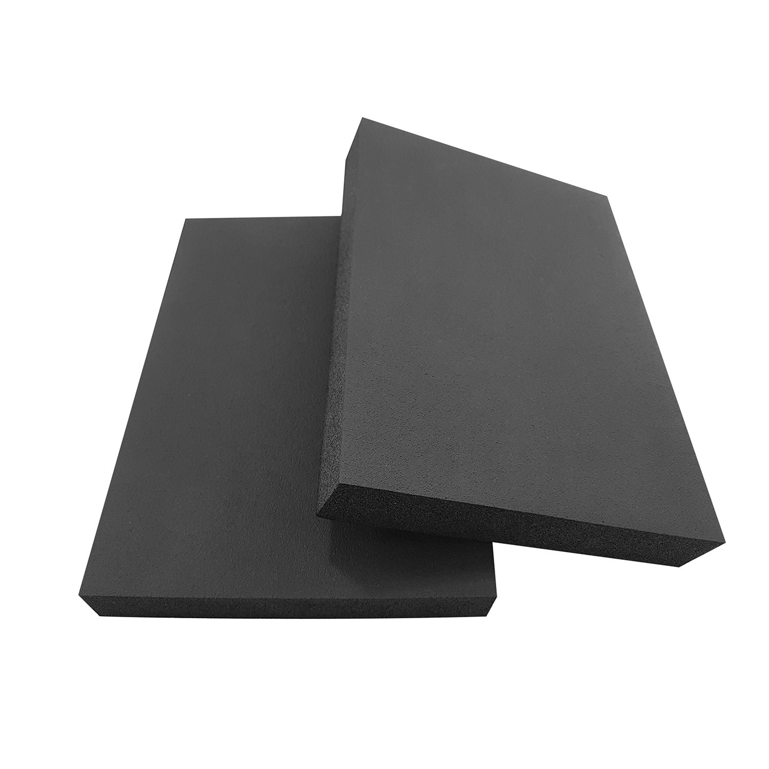 Bellsafe High Density Heat Resistant Flexible Thermal Insulation Sheets Rubber Foam Insulation Roll for HVAC