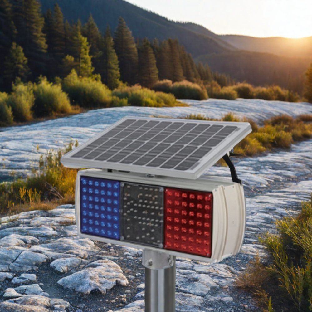 300mm LED Solar Panel Traffic Flash Warning Light Yellow Amber Red Street Deceleration Sign with Cutting Service
