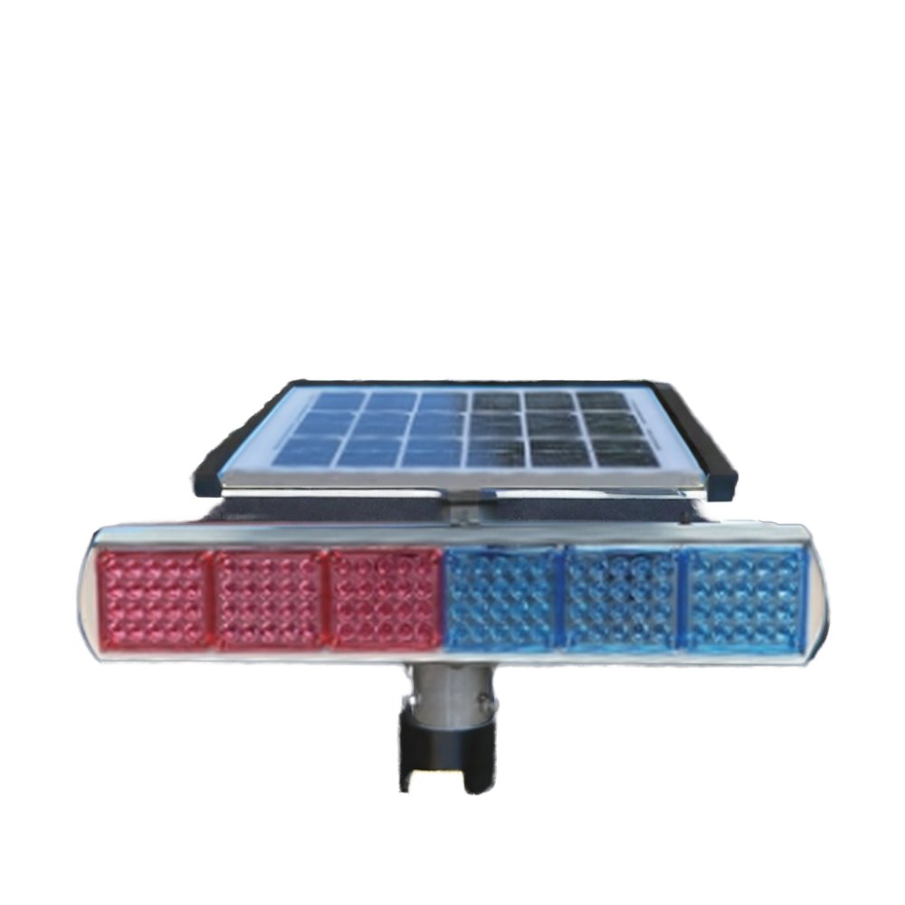 300mm LED Solar Panel Traffic Flash Warning Light Yellow Amber Red Street Deceleration Sign with Cutting Service