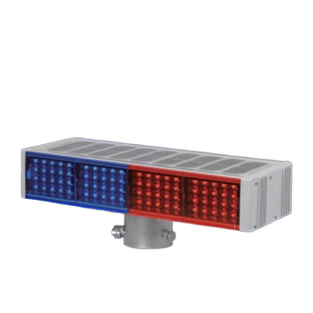 300mm LED Solar Panel Traffic Flash Warning Light Yellow Amber Red Street Deceleration Sign with Cutting Service