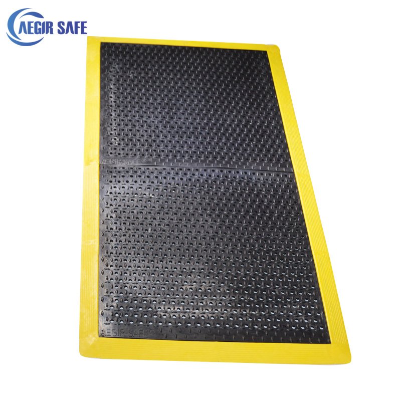 AEGIRSAFE ANTI-FATIGUE RUBBER FLOOR TILES
