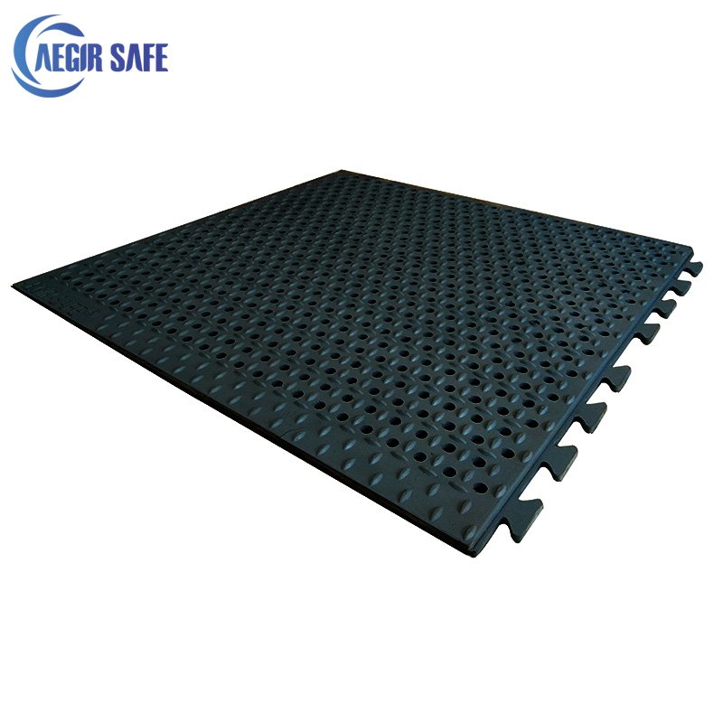 AEGIRSAFE ANTI-FATIGUE RUBBER FLOOR TILES