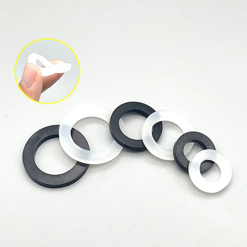 Customized Manufacturer Soft Material Waterproof Silicone Products Rubber Ring Gasket Silicone Grommet