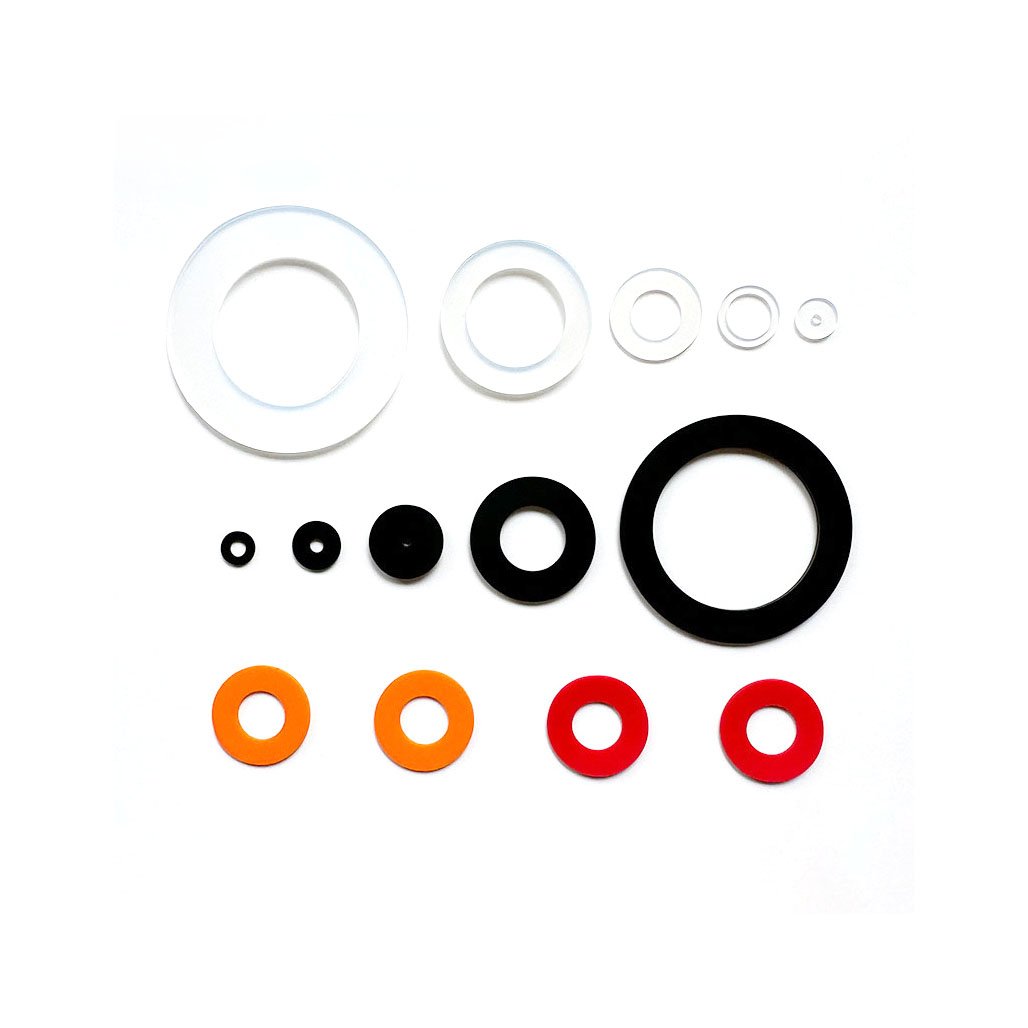Customized Manufacturer Soft Material Waterproof Silicone Products Rubber Ring Gasket Silicone Grommet