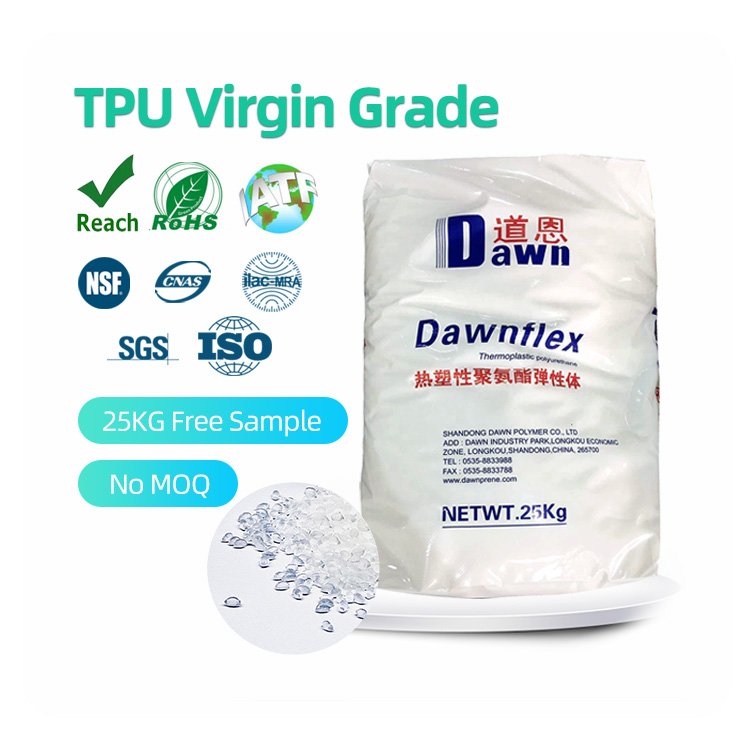 High Rate Foaming Raw Materials In-Stock TPE TPR TPV TPEE Flame Retardant Coating Thermoplastic Elastomer Rubber