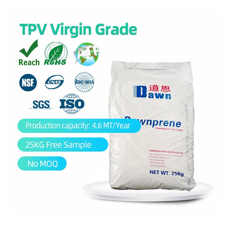 High Rate Foaming Raw Materials In-Stock TPE TPR TPV TPEE Flame Retardant Coating Thermoplastic Elastomer Rubber