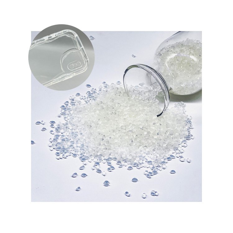 High Rate Foaming Raw Materials In-Stock TPE TPR TPV TPEE Flame Retardant Coating Thermoplastic Elastomer Rubber