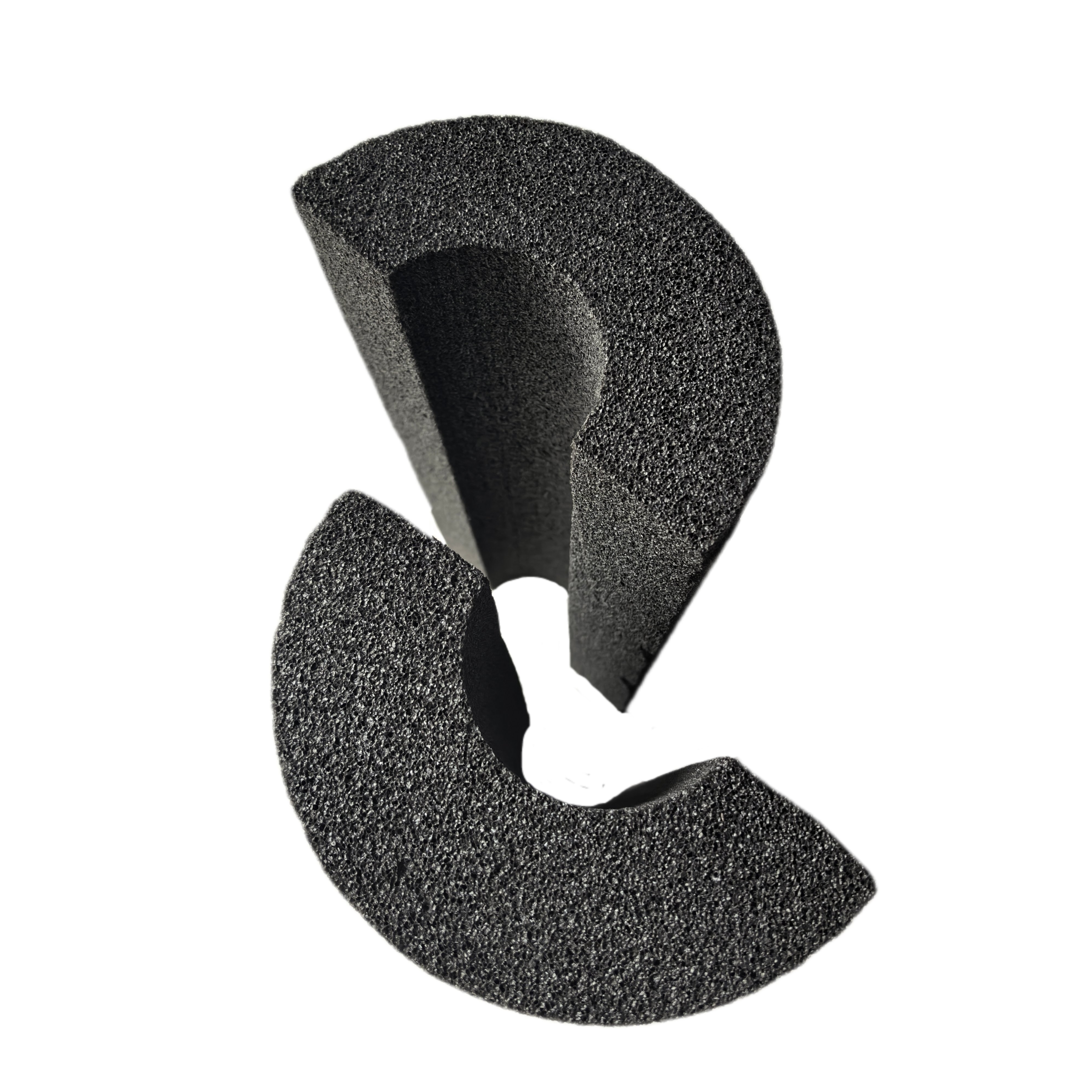 2024New Rigid Foam Glass Closed Cell Insulation Rigid Fiberglass Board Foam Glass For Soundproofing