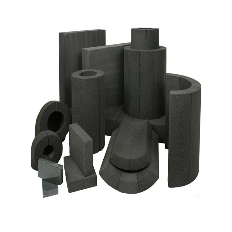 2024New Rigid Foam Glass Closed Cell Insulation Rigid Fiberglass Board Foam Glass For Soundproofing