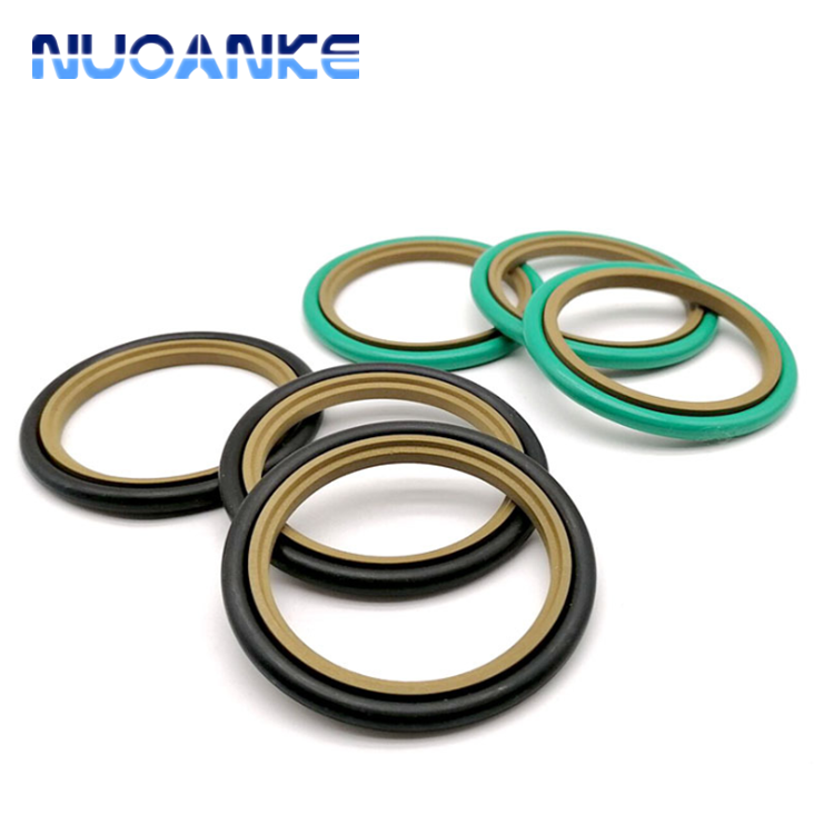 Hydraulic Cylinder GSJ PTFE Hydraulic Rod Seal Piston Seal RS Step Seal