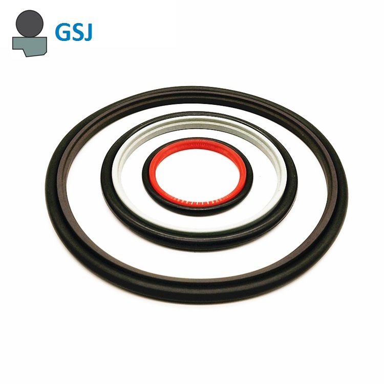Hydraulic Cylinder GSJ PTFE Hydraulic Rod Seal Piston Seal RS Step Seal