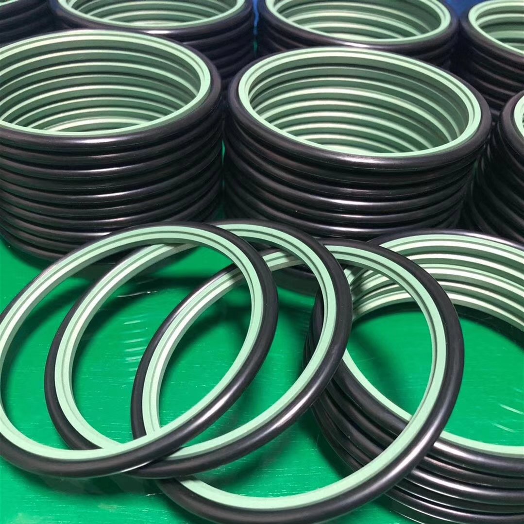 Hydraulic Cylinder GSJ PTFE Hydraulic Rod Seal Piston Seal RS Step Seal