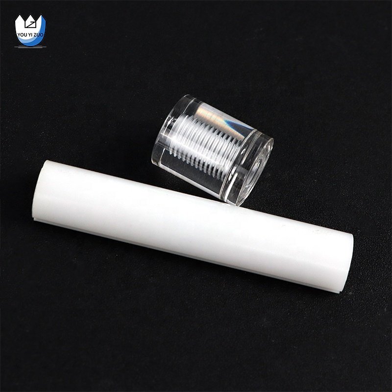 Youyizuo Manufacturer Custom Size Cutting Recycled 6mm 9mm White Clear Colorful PVC Plastic Rod Acrylic Rods For Decoration