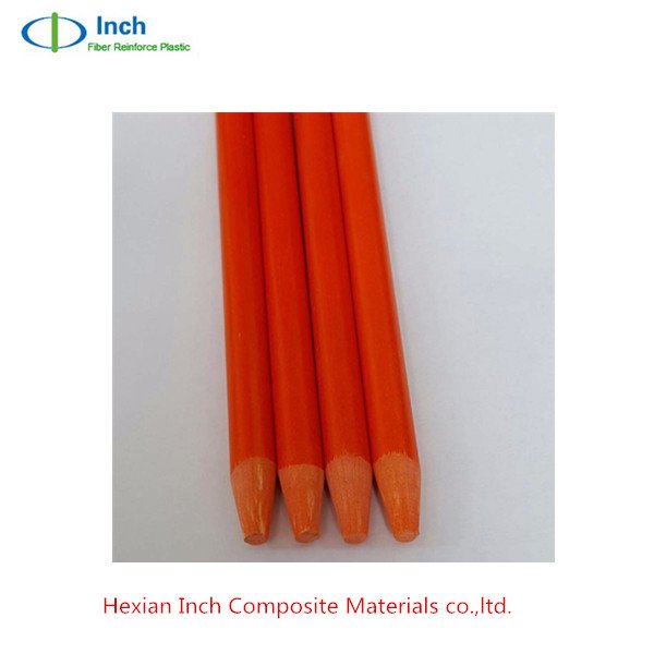 Colored 5/8 Fiberglass Rod as Christmas Tree Stake