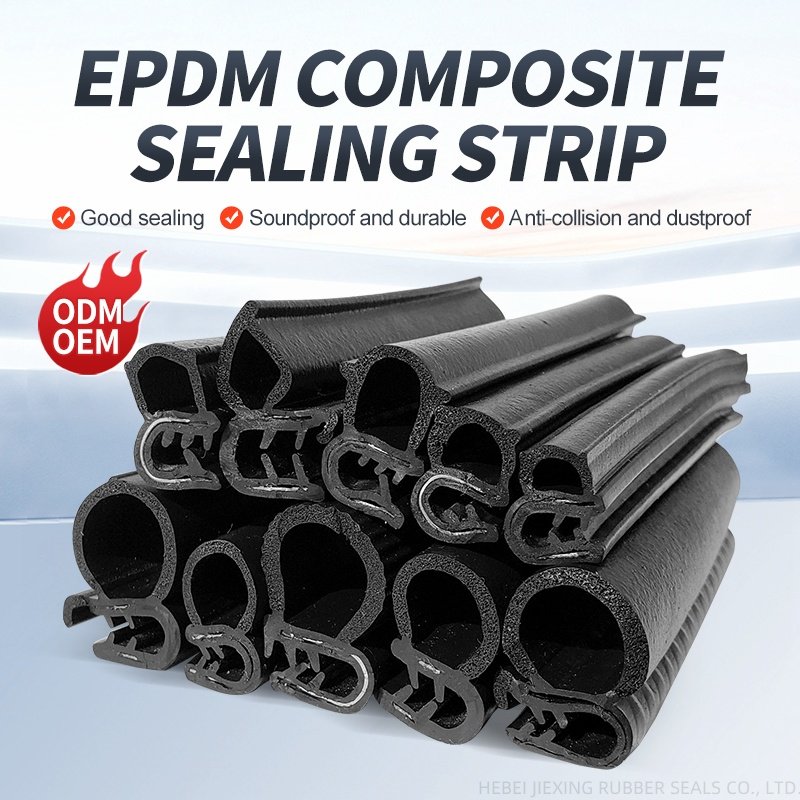 EPDM weather stripping Car Door Rubber Strip automobile Rubber Seal Strip Edge trim seal