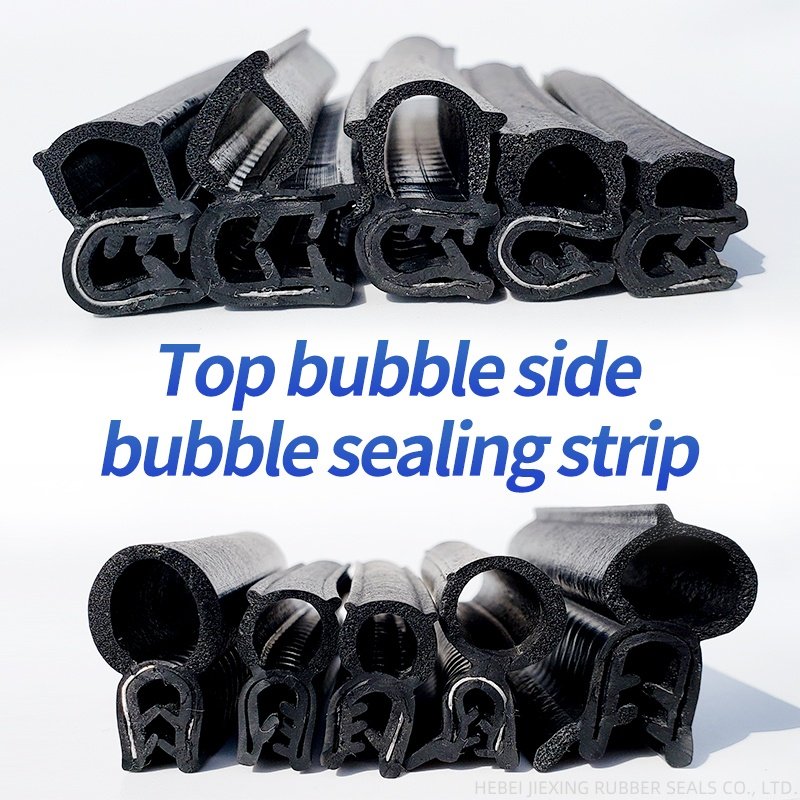 EPDM weather stripping Car Door Rubber Strip automobile Rubber Seal Strip Edge trim seal