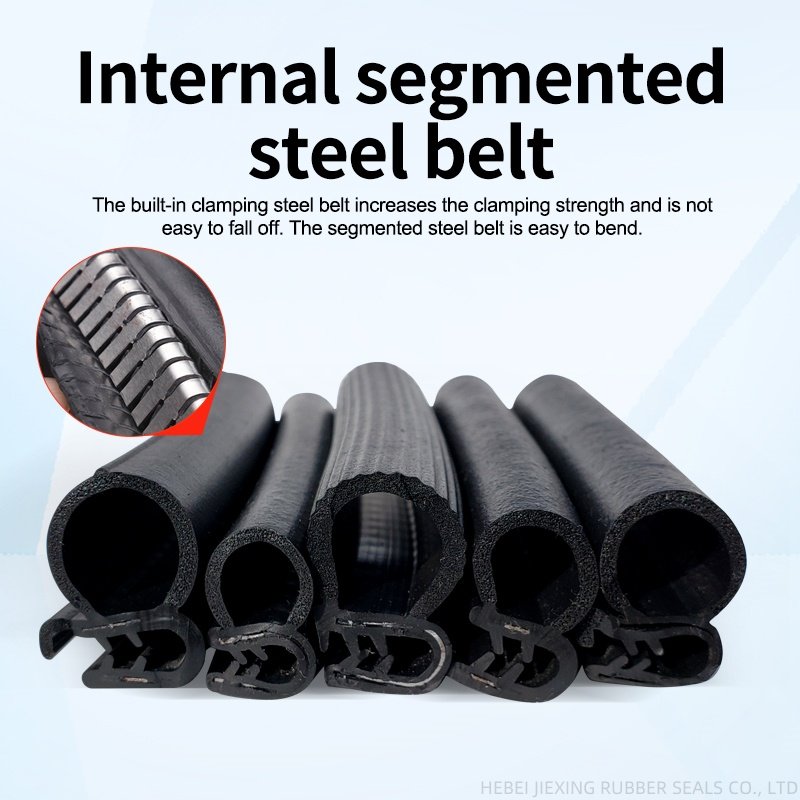 EPDM weather stripping Car Door Rubber Strip automobile Rubber Seal Strip Edge trim seal