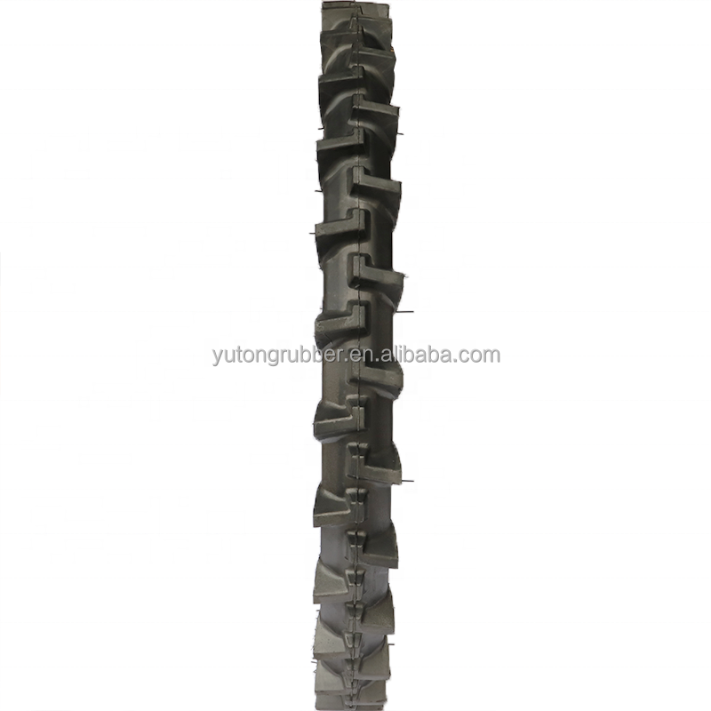 1800*100mm 1800*160mm Solid rubber Airless Tractor Iron Wheels Slim Tyres Boom Sprayer solid tyres