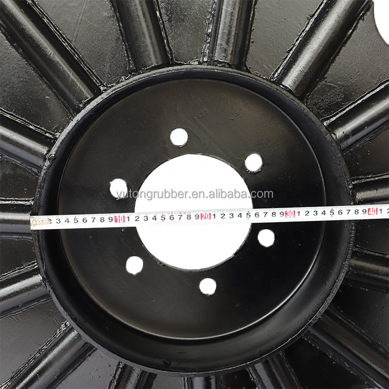 1800*100mm 1800*160mm Solid rubber Airless Tractor Iron Wheels Slim Tyres Boom Sprayer solid tyres