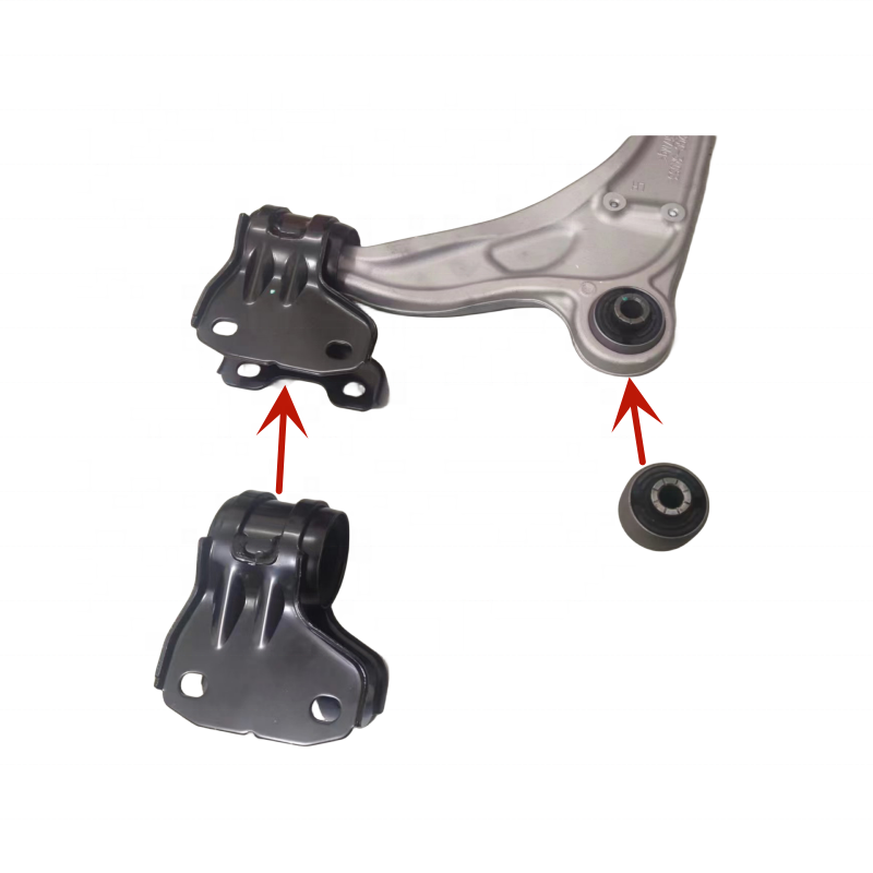 FOEO autoparts car accessories rubber suspension control arm bushing crossmember bush for Ford FORD EDGE Taurus 2015-2017