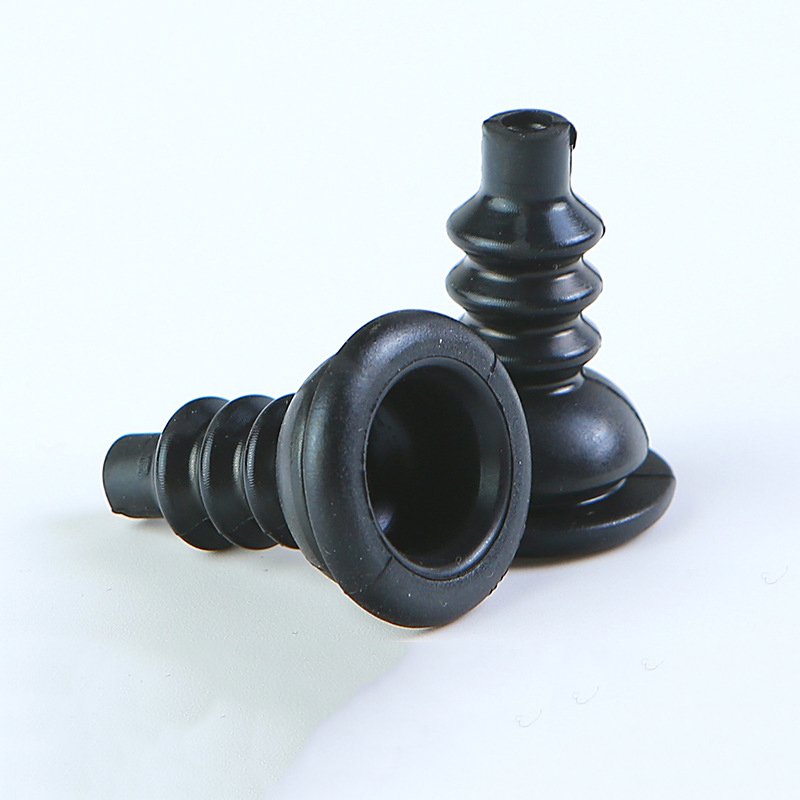 Rubber Dust Cover Bellows Boot Protective Flexible Covers for cable
