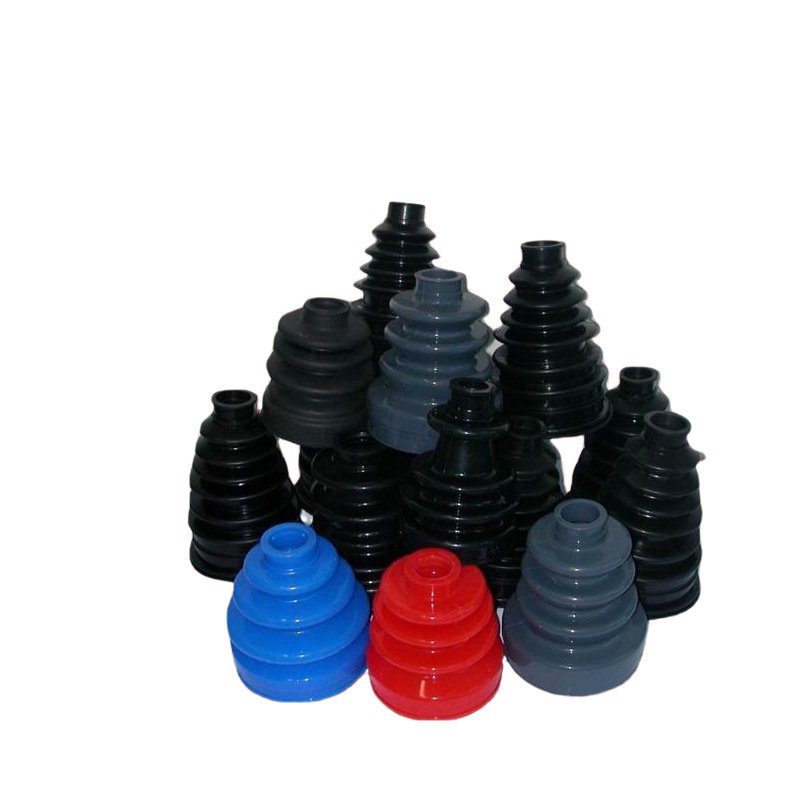 Rubber Dust Cover Bellows Boot Protective Flexible Covers for cable