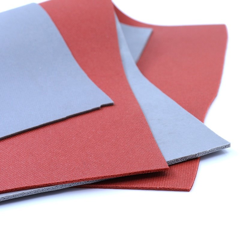 Wholesale High Quality Durable Flame Retardant Soft Smooth Surface Rubber Silicone Foam Sheets